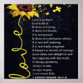 Op mijn man | Funny Quottes to Husband Gift Poster (Voorkant)