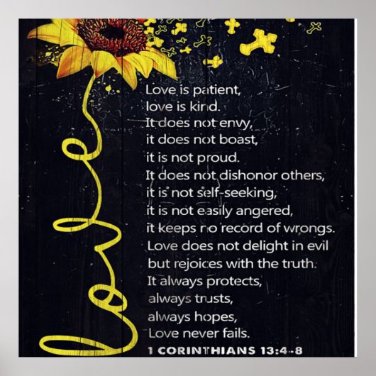 Op mijn man | Funny Quottes to Husband Gift Poster (Voorkant)