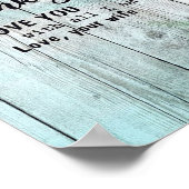 Op mijn man | Gepersonaliseerd perfect cadeau Poster (Hoek)