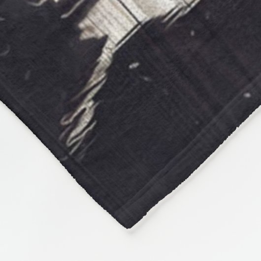 Op mijn Man Gift, persoonlijke cadeau aan mijn man Fleece Deken (Hoek)