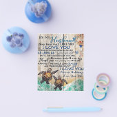 Op mijn Man Gift, persoonlijke cadeau aan mijn man Flyer (Enkel)