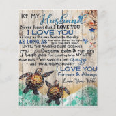 Op mijn Man Gift, persoonlijke cadeau aan mijn man Flyer (Voorkant)