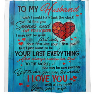 Op mijn man | House Decoration Gift Douchegordijn