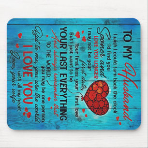 Op mijn man House Decoration Gift Muismat