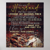 Op mijn man | House Decoration Gift Poster (Voorkant)