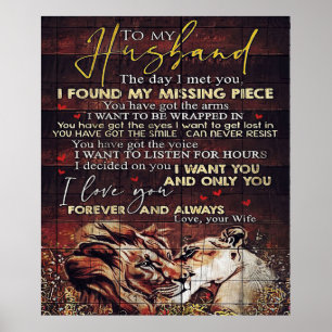 Op mijn man   House Decoration Gift Poster