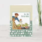 Op mijn man kaart (Voorkant)