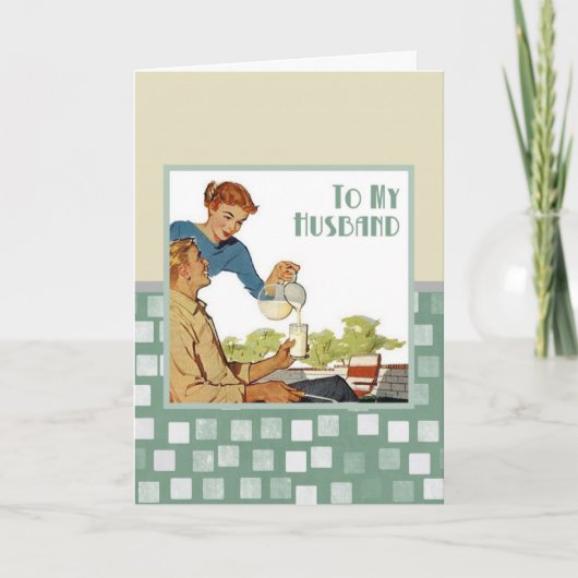 Op mijn man kaart (Voorkant)