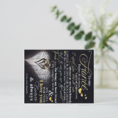 Op mijn man | Liefde citaten voor de echtgenoot | Briefkaart (Staand voorkant)