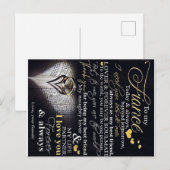 Op mijn man | Liefde citaten voor de echtgenoot | Briefkaart (Voorkant / Achterkant)