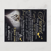 Op mijn man | Liefde citaten voor de echtgenoot | Briefkaart (Voorkant)