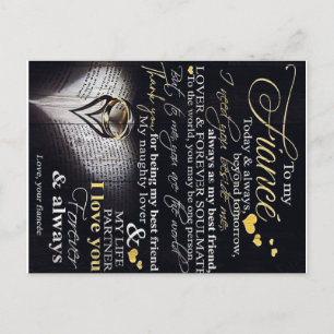 Op mijn man   Liefde citaten voor de echtgenoot   Briefkaart