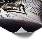 Op mijn man | Liefde citaten voor de echtgenoot | Poster (Hoek)