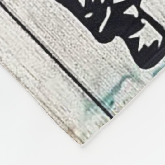 Op mijn man | Lovely Husband Gift Fleece Deken (Hoek)