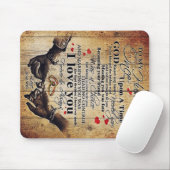 Op mijn man | Lovely Husband Gift Muismat (Met muis)
