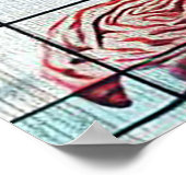 Op mijn man | Lovely Husband Gift Poster (Hoek)