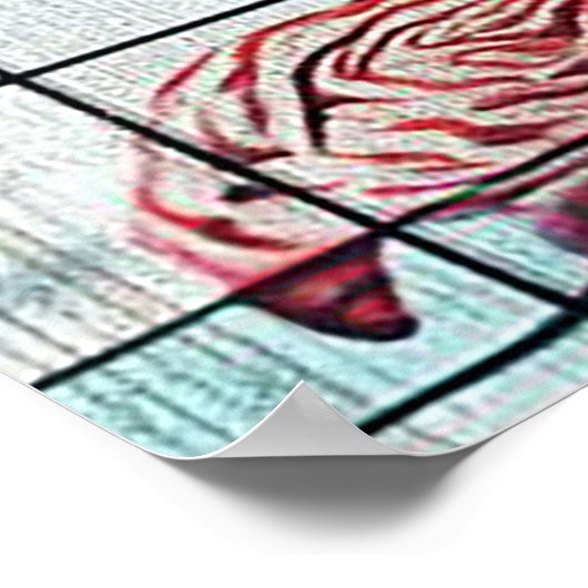 Op mijn man | Lovely Husband Gift Poster (Hoek)