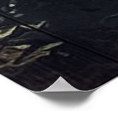 Op mijn man | Mooie decor voor het gezin Poster (Hoek)