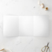 Op mijn man | Offertes over de liefdessituatie van Drieluik Aankondiging (Binnen)