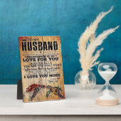 Op mijn man | Offertes over de liefdessituatie van Fotoplaat (Zijkant)