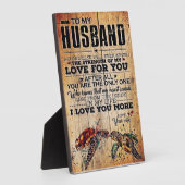 Op mijn man | Offertes over de liefdessituatie van Fotoplaat (Zijkant)