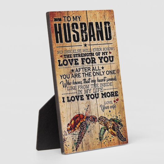 Op mijn man | Offertes over de liefdessituatie van Fotoplaat (Zijkant)