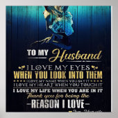 Op mijn man | Offertes over de liefdessituatie van Poster (Voorkant)