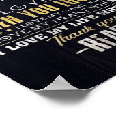 Op mijn man | Offertes over de liefdessituatie van Poster (Hoek)