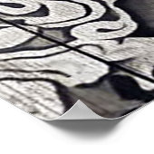 Op mijn man | Perfect cadeau voor de man Poster (Hoek)