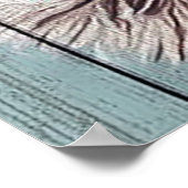 Op mijn man | Perfect cadeau voor de man Poster (Hoek)