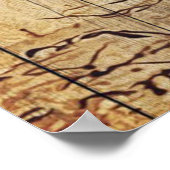 Op mijn man | Poster verliezen (Hoek)