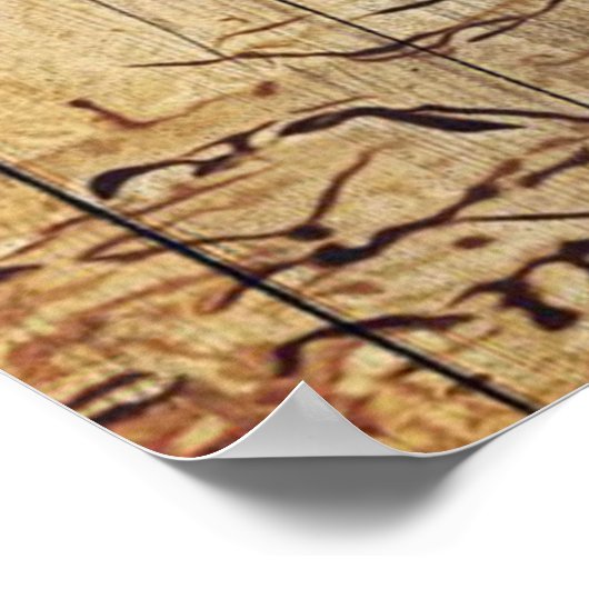 Op mijn man | Poster verliezen (Hoek)