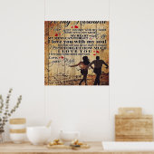 Op mijn man | Poster verliezen (Keuken)