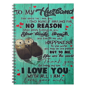 Op mijn man Startdecor Cadeau voor Man Notitieboek