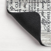Op mijn man | Trendy Gift voor je man Muismat (Hoek)