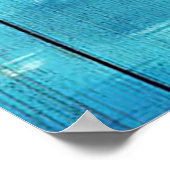 Op mijn man | Trendy Gift voor je man Poster (Hoek)