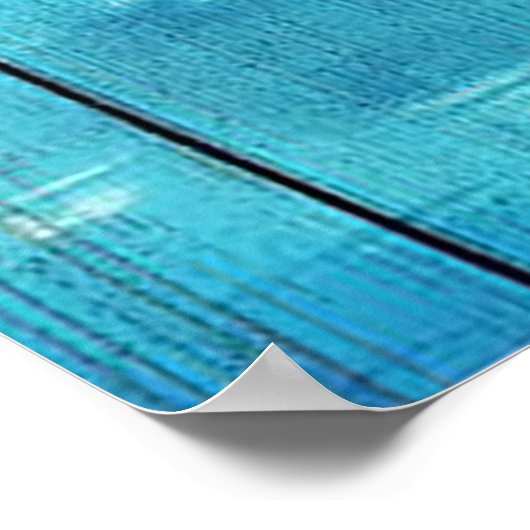 Op mijn man | Trendy Gift voor je man Poster (Hoek)