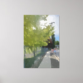 Op mijn manier kan ik schilderafdrukken canvas afdruk