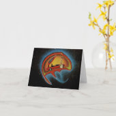 Op mijn manier? - Uitnodiging/blanco Kaart (Gele Bloem)