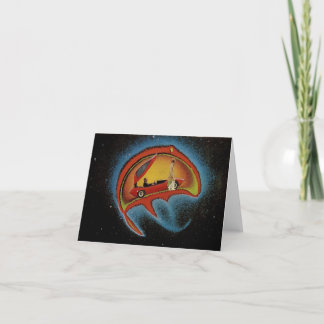 Op mijn manier? - Uitnodiging/blanco Kaart