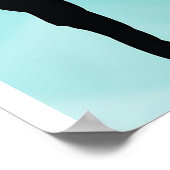 Op mijn moederontwerp | Brief aan mama Poster (Hoek)