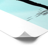 Op mijn moederontwerp | Brief aan mama Poster (Hoek)