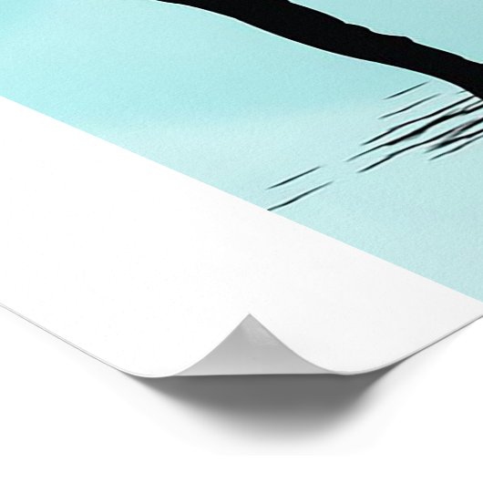 Op mijn moederontwerp | Brief aan mama Poster (Hoek)