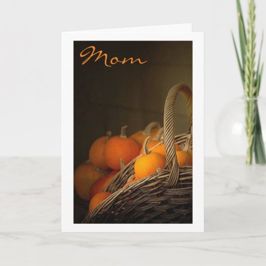 OP MIJN MOMENT BIJ THANKSGIVING=GRATEFUL VOOR U FEESTDAGEN KAART (Voorkant)