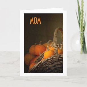 OP MIJN MOMENT BIJ THANKSGIVING=GRATEFUL VOOR U FEESTDAGEN KAART