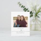 Op mijn mooie zuster op mijn huwelijksdag (Staand voorkant)