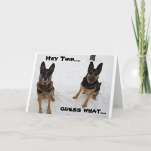 OP MIJN "OUDERE TWIN" OP JE BIRTHDAAGKAART KAART