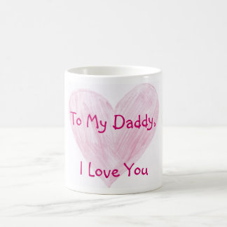 Op mijn papa koffiemok