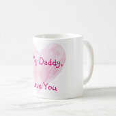 Op mijn papa koffiemok (Voorkant rechts)