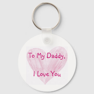 Op mijn papa sleutelhanger